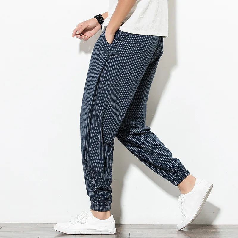 Jackson Cole - Striped Pants
