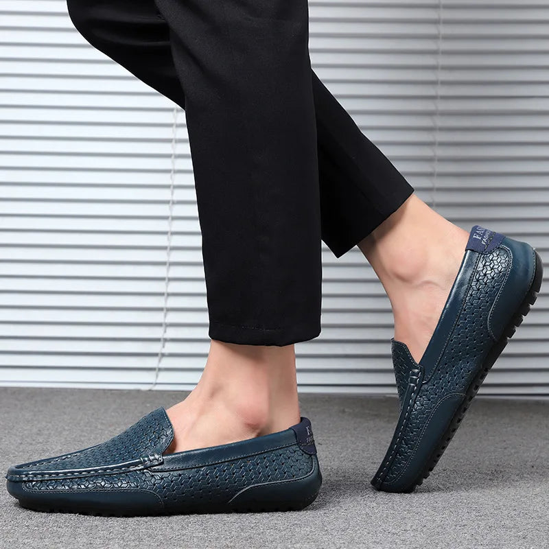Enzo - Slip On Leather Loafer