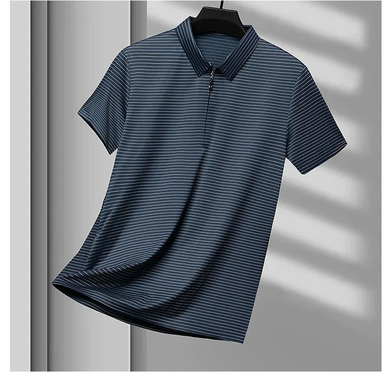 Tempo - 1/4 Zip Sports Polo