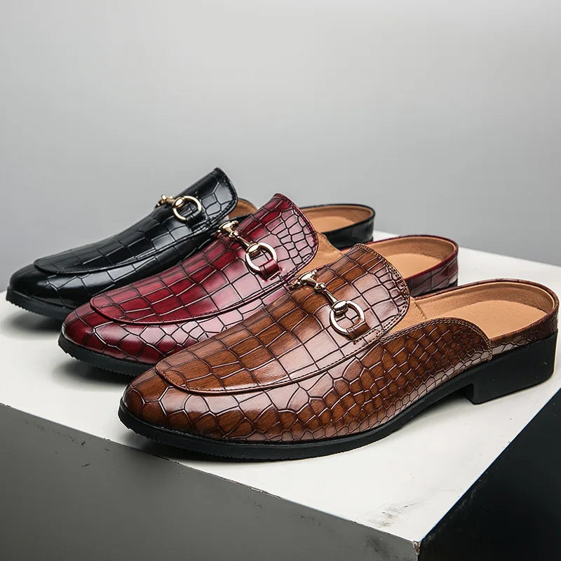 Giuliano - Slip On Mule Loafer