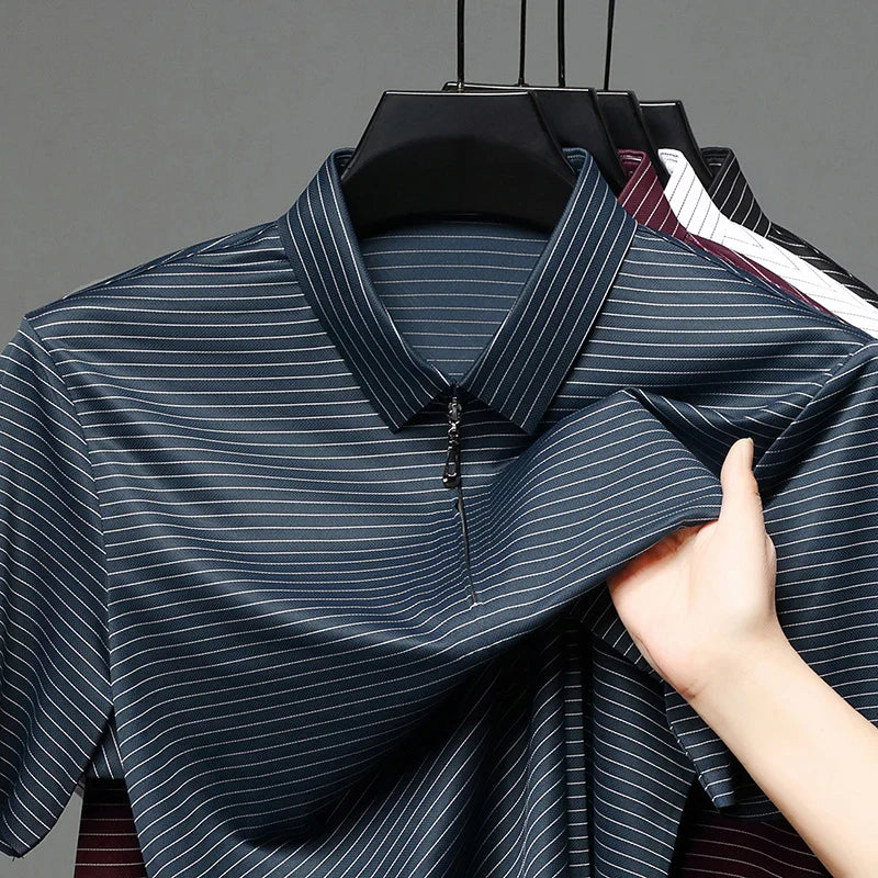 Tempo - 1/4 Zip Sports Polo