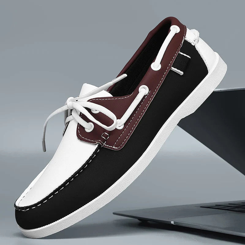 Levi Hudson - Leather Boat Shoe