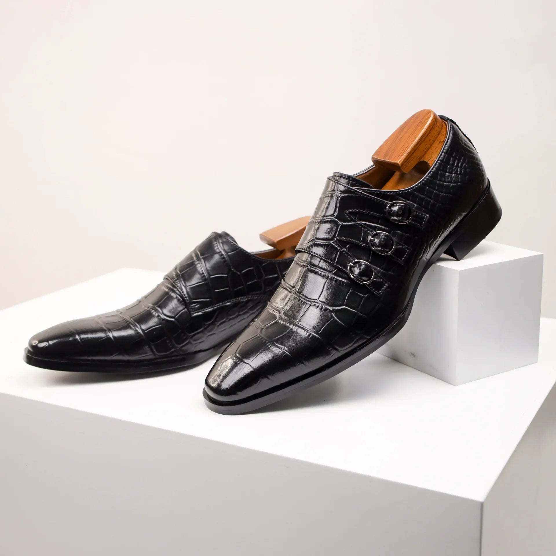 Bellestro - Monk Strap Dress Shoe