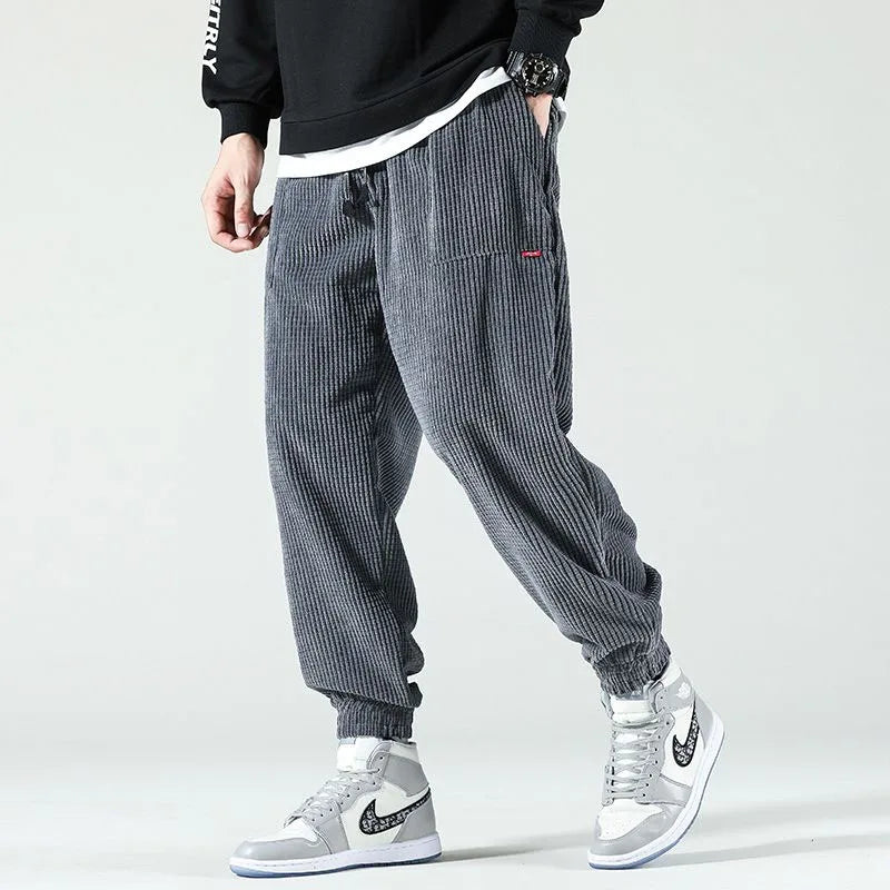 Evander - Corduroy Joggers