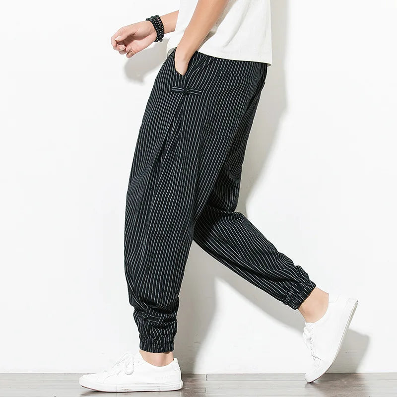 Jackson Cole - Striped Pants