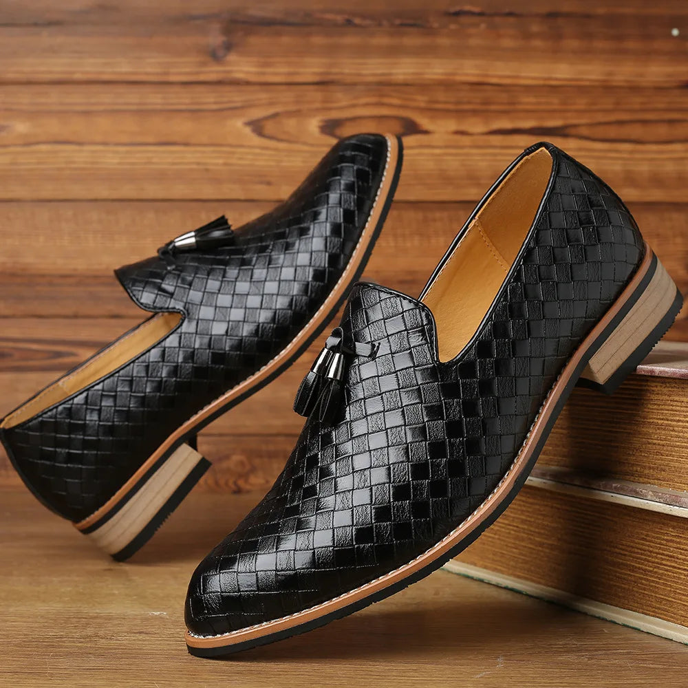 Donatelli - Slip On Tassel Shoe