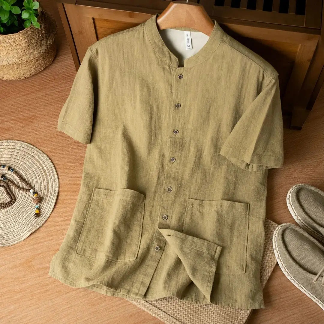 Takashi – Linen Shirt