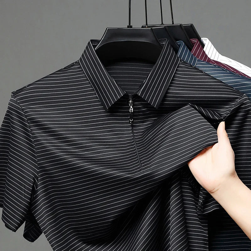 Tempo - 1/4 Zip Sports Polo