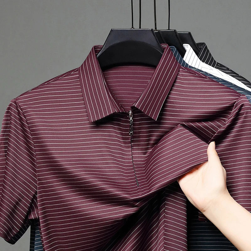 Tempo - 1/4 Zip Sports Polo