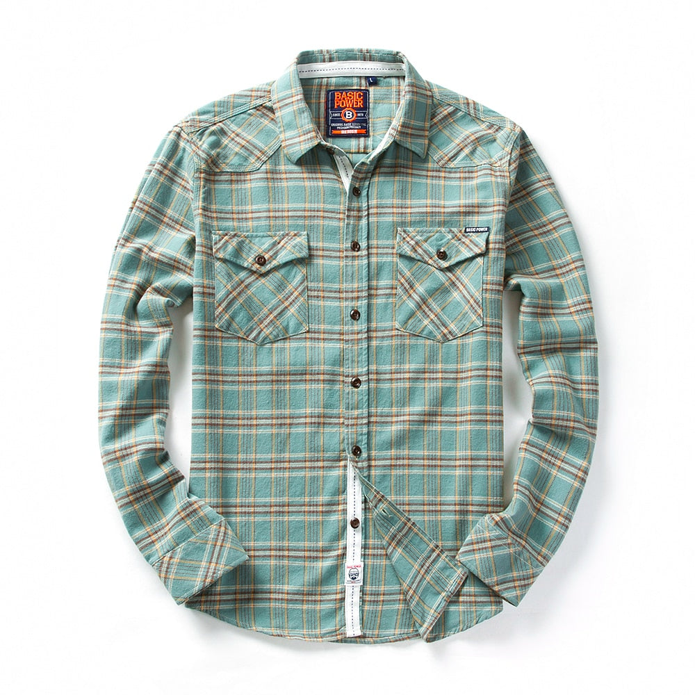 PlaidPerfection Flannel Long Sleeve