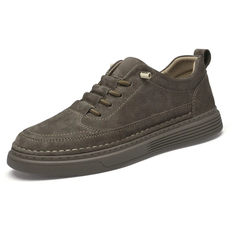 Everest Edge Leather Sneakers