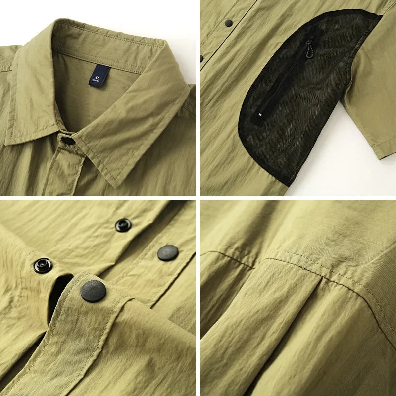 Crenshaw - Color Block Shirt