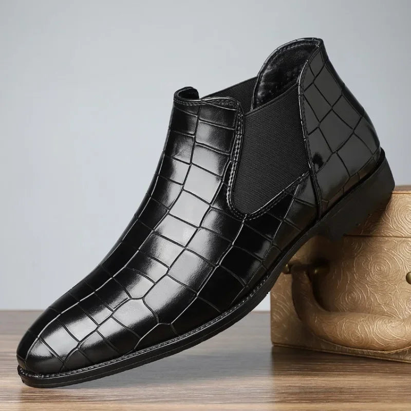Cole Pierce - Leather Chelsea Boot