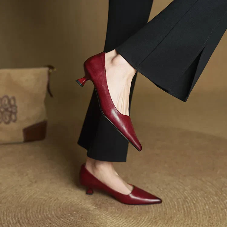 Anok™ Leather Pumps