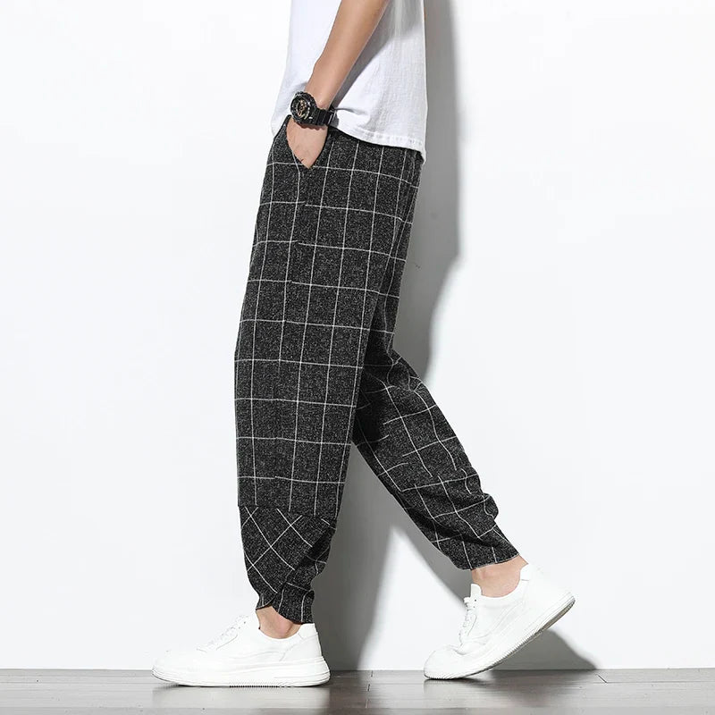 Strathmore - Check Trousers