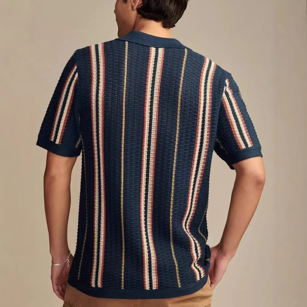 Easton - Shoreline Knitted Short Sleeve
