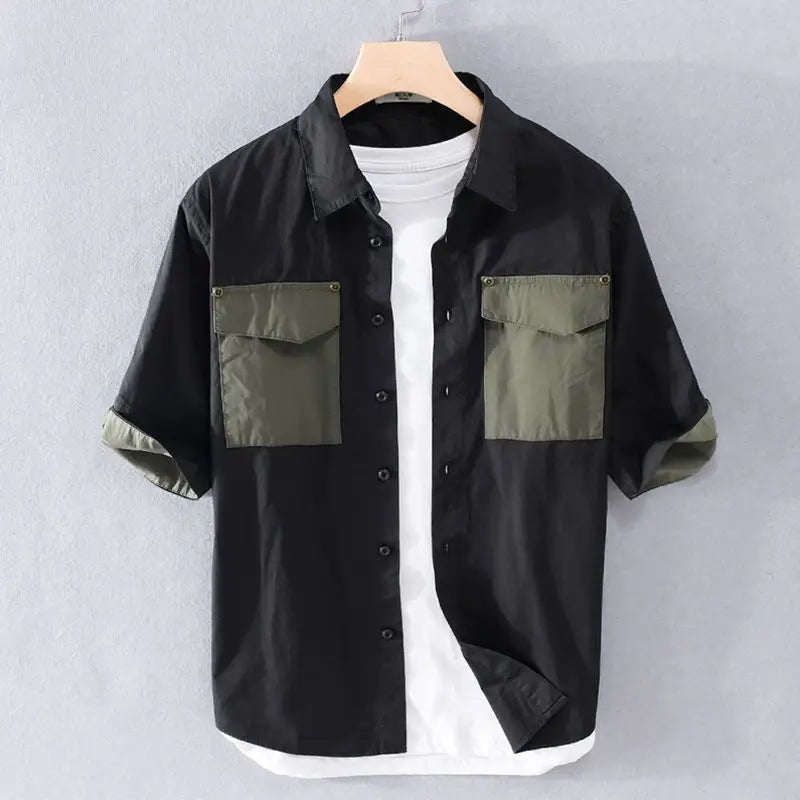 Reacon - Contrast Pocket Shirt