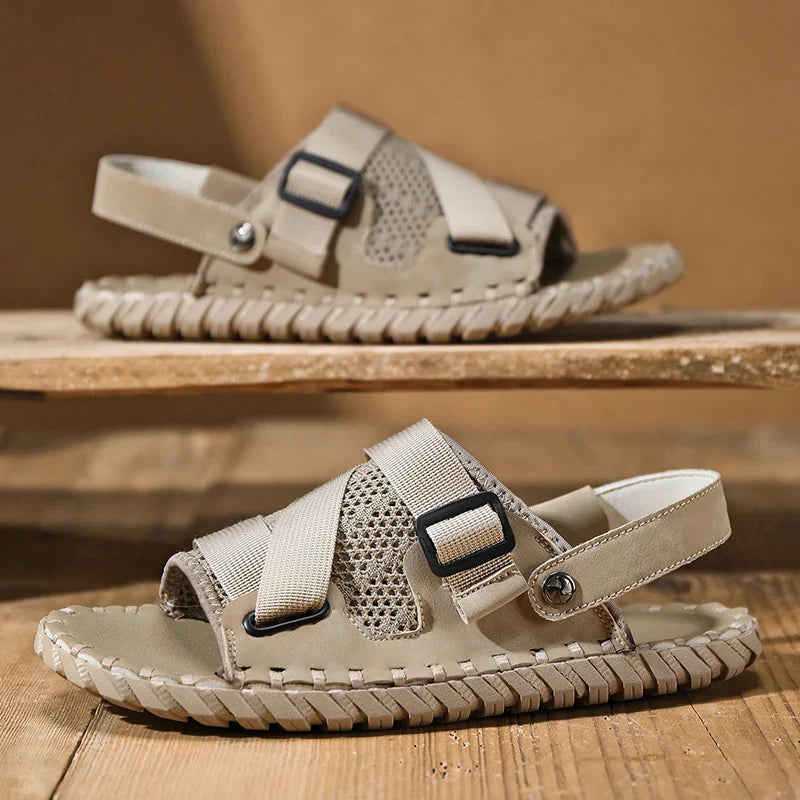 Men's Shoreline Leather Sandals