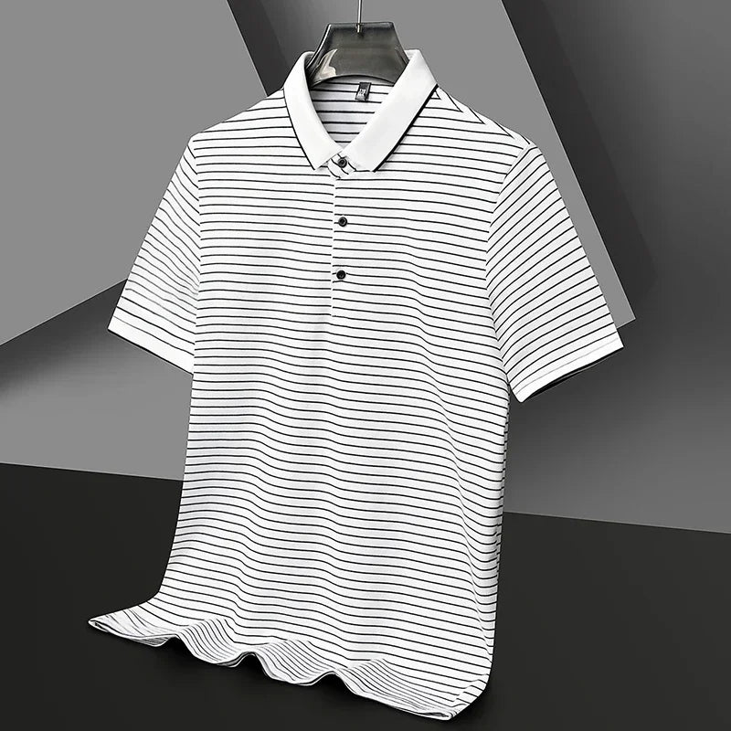 Holland - Striped Polo Shirt