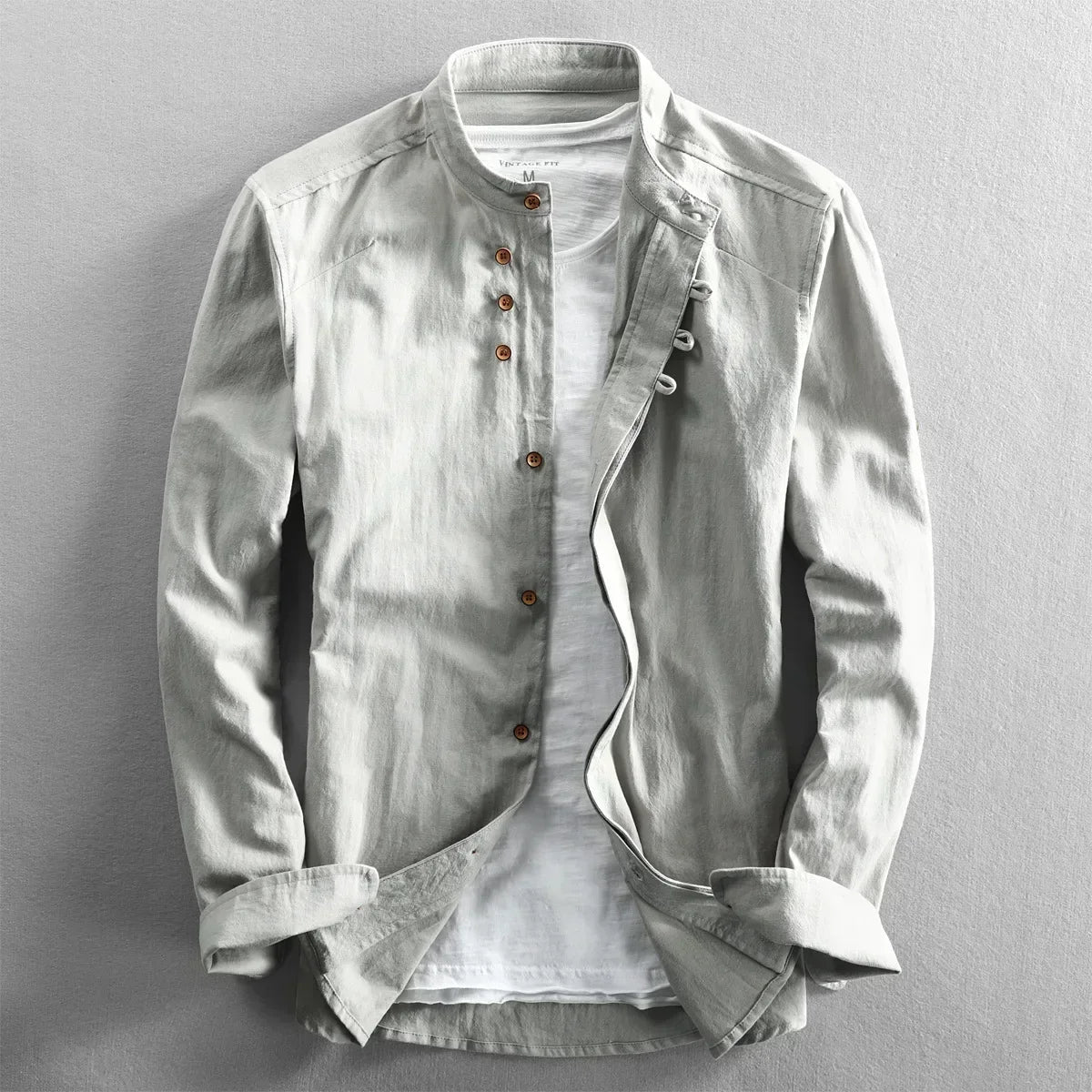 Murakami - Cotton-Linen Shirt