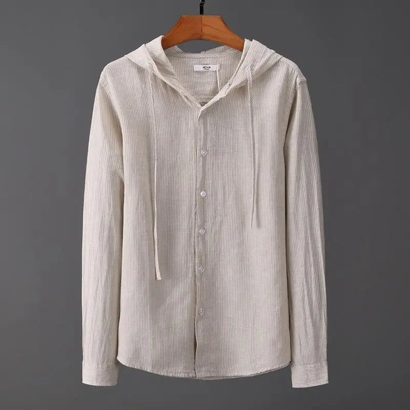 Springer - Crinkle Button-Up Shirt