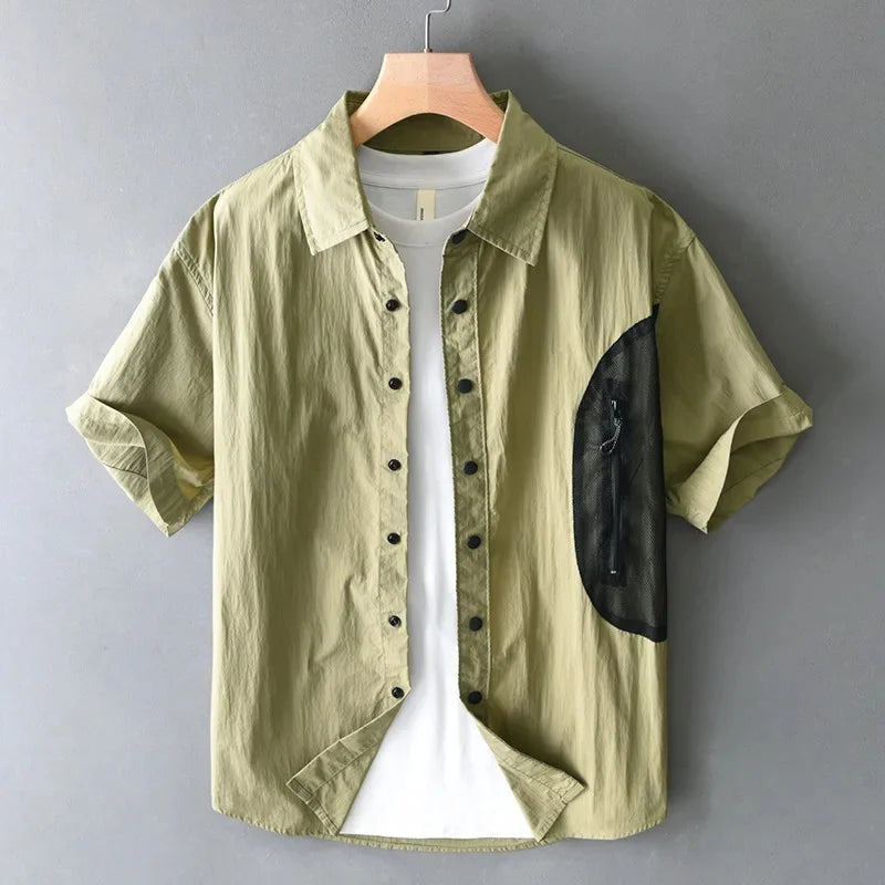 Crenshaw - Color Block Shirt