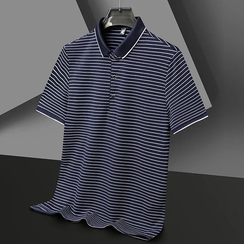 Holland - Striped Polo Shirt