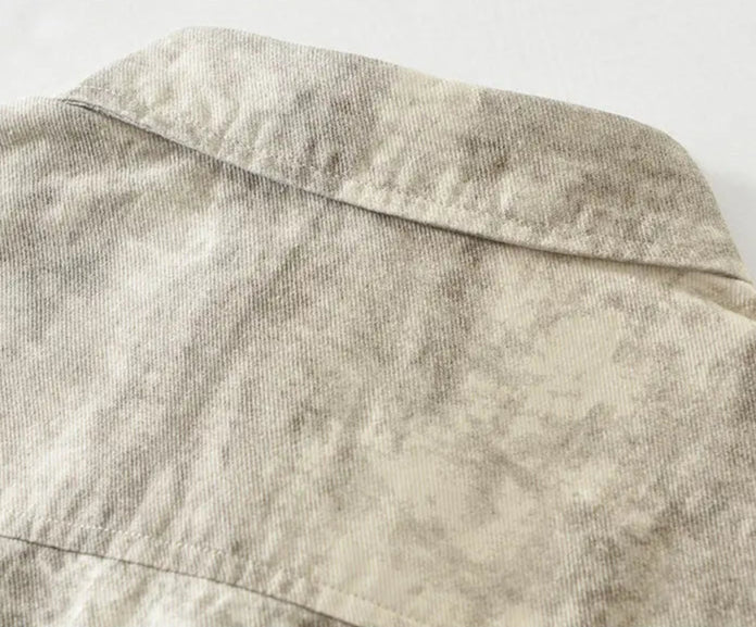 Mesa - Mineral Washed Linen Longsleeve