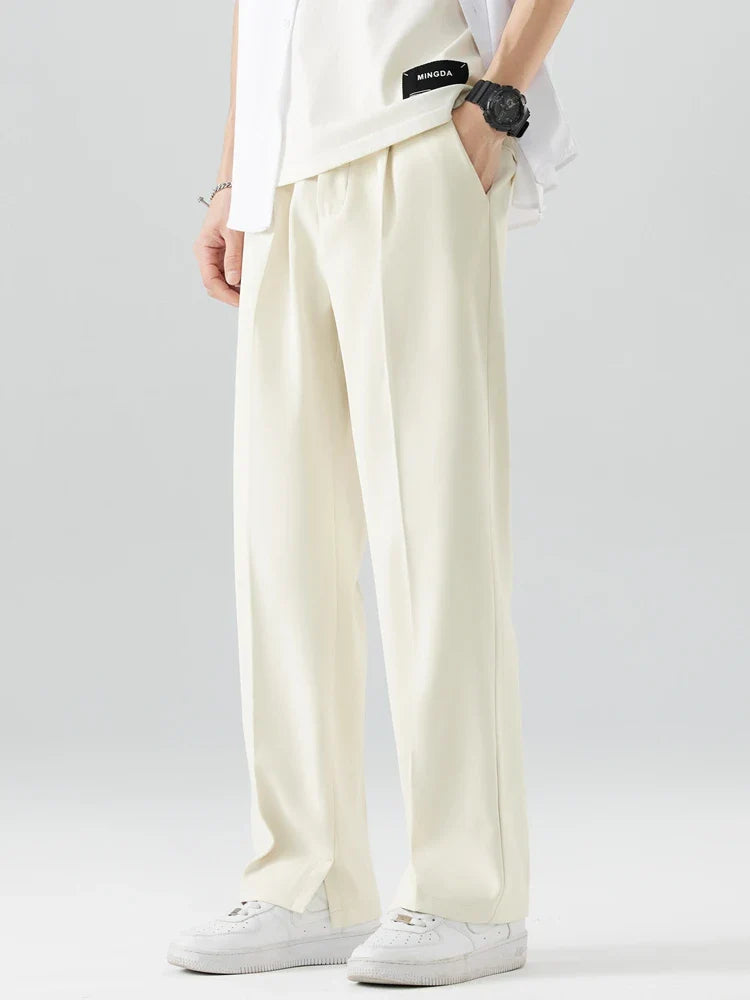 Hafford - Straight Leg Pants