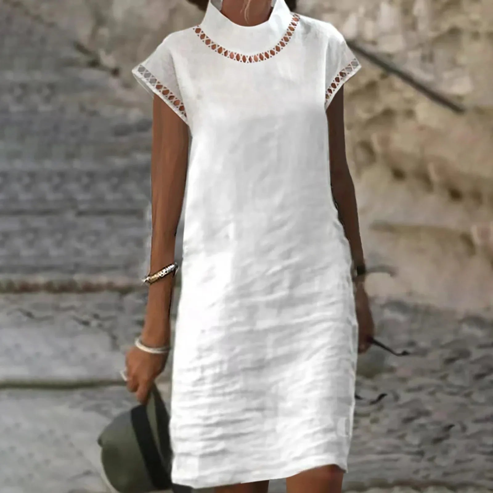 Juliette | Timeless Elegance Midi Dress