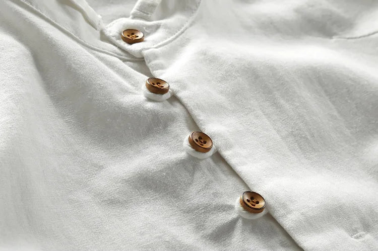 Murakami - Cotton-Linen Shirt