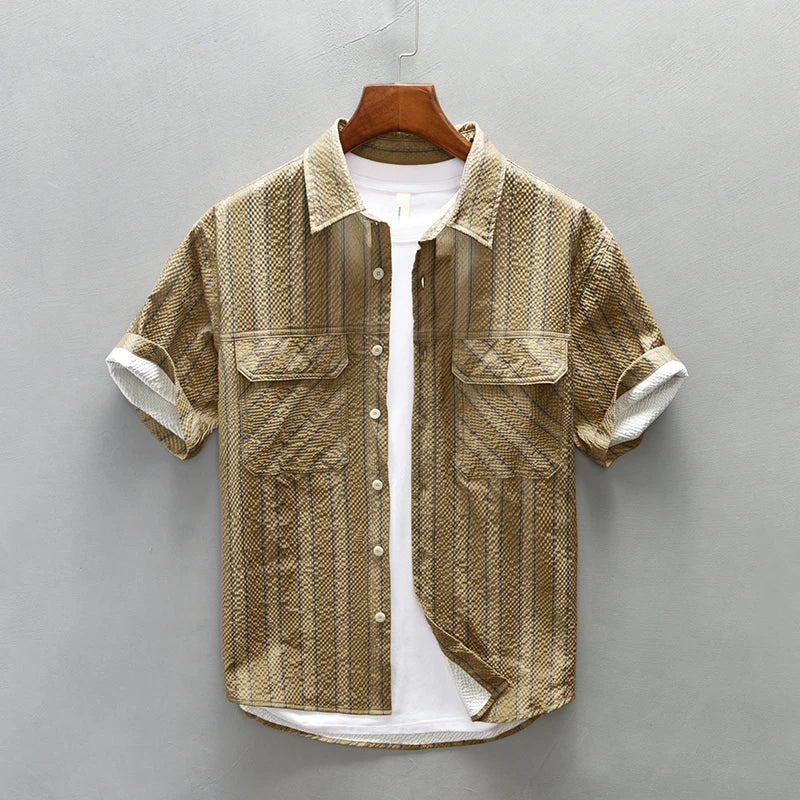 Mojave - Woven Short Sleeve