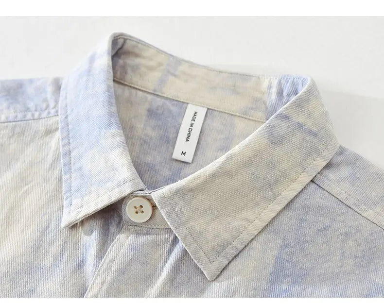 Mesa - Mineral Washed Linen Longsleeve