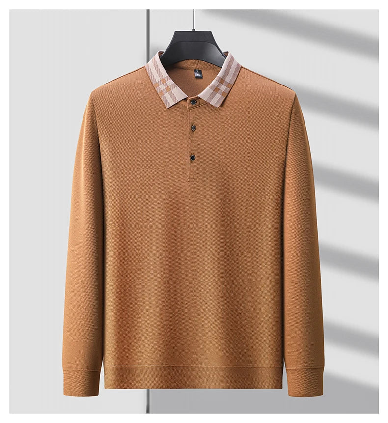 Highland - Silken Long Sleeve Polo