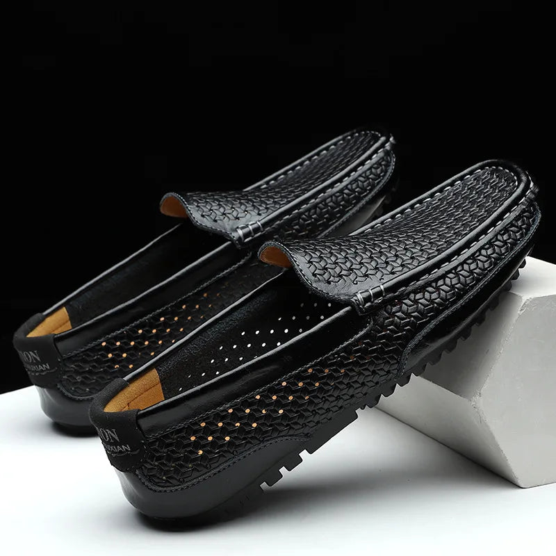 Enzo - Slip On Leather Loafer