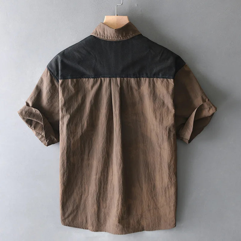 Bexley - Colorblock Panel Shirt
