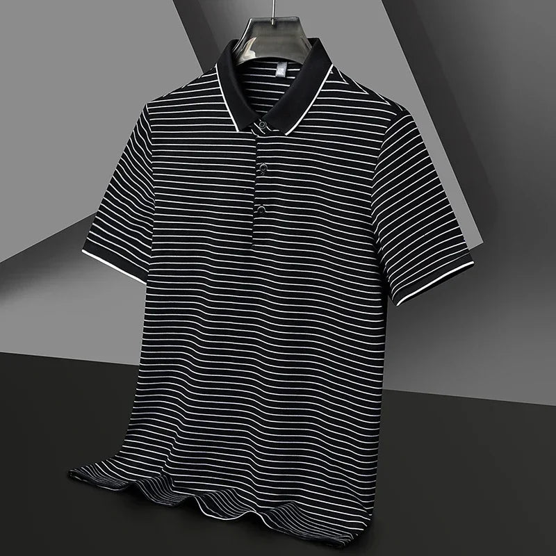Holland - Striped Polo Shirt