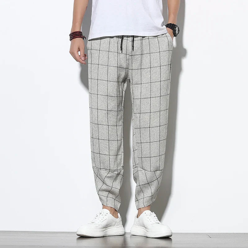 Strathmore - Check Trousers