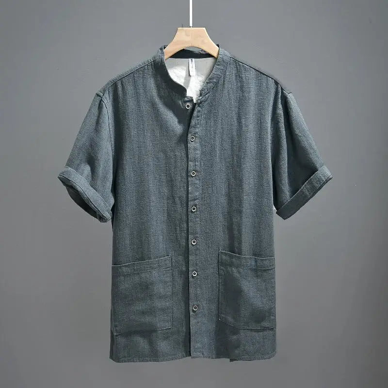 Takashi – Linen Shirt