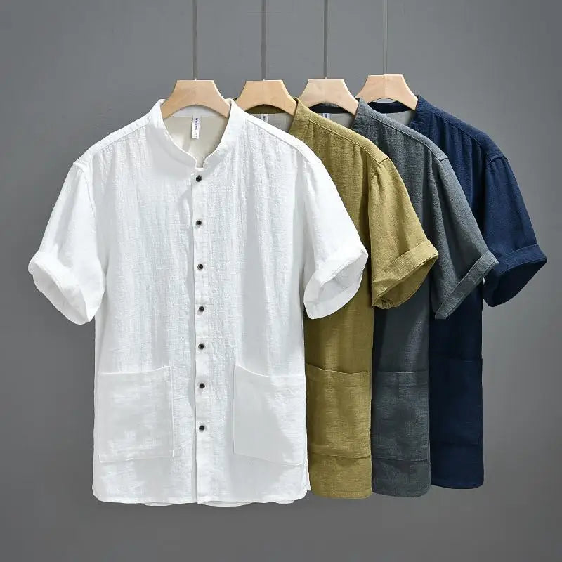 Takashi – Linen Shirt