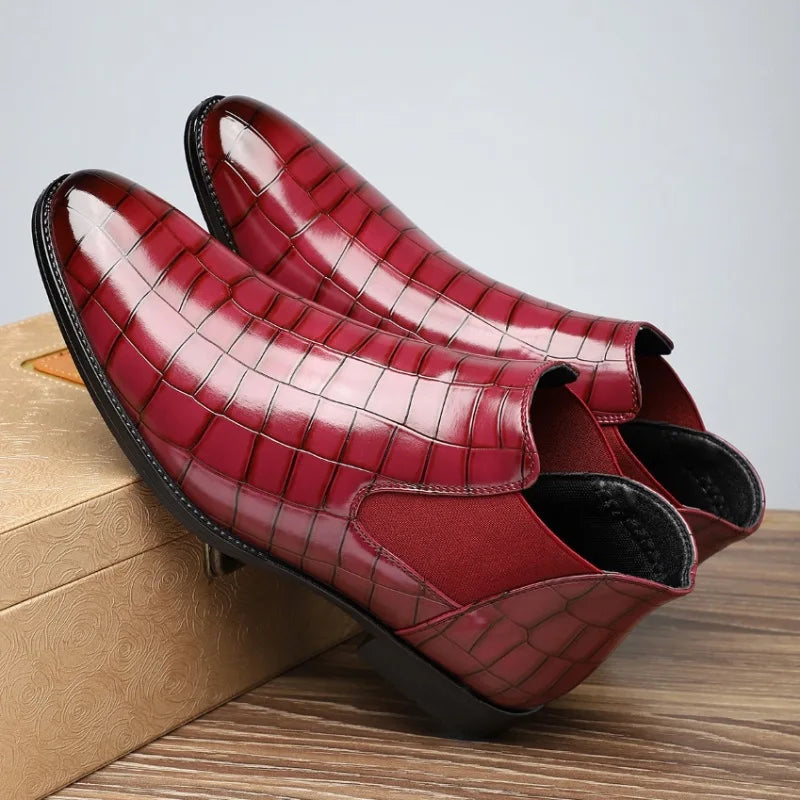 Cole Pierce - Leather Chelsea Boot