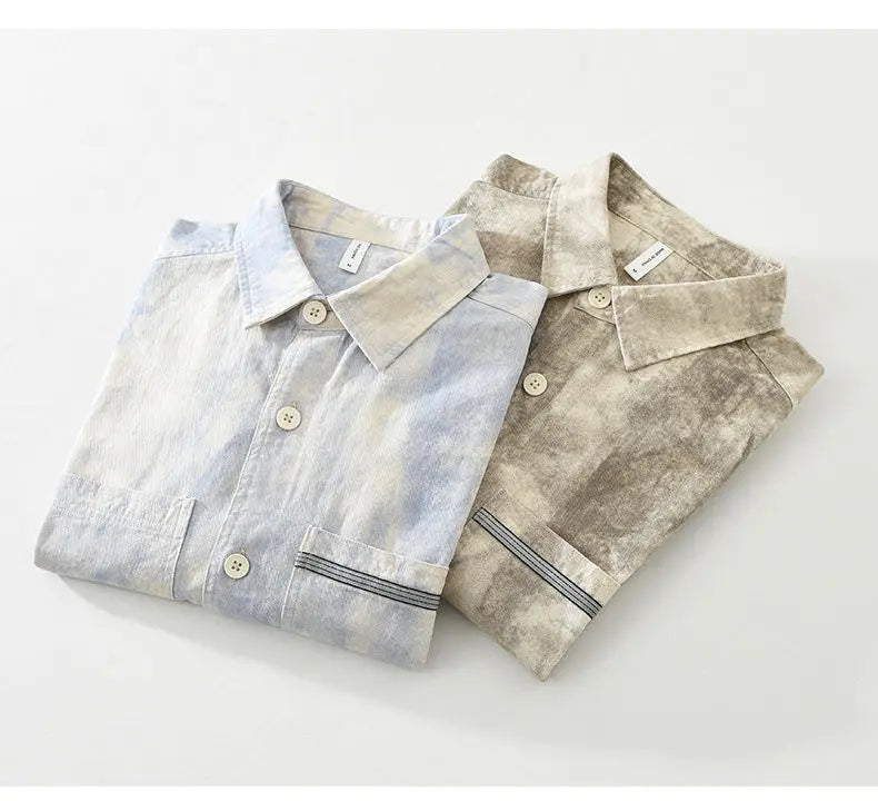 Mesa - Mineral Washed Linen Longsleeve