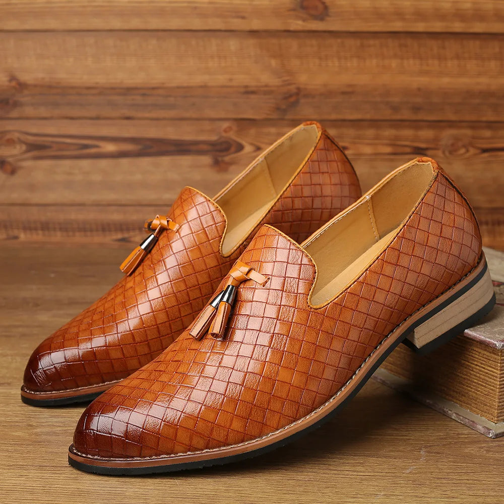 Donatelli - Slip On Tassel Shoe