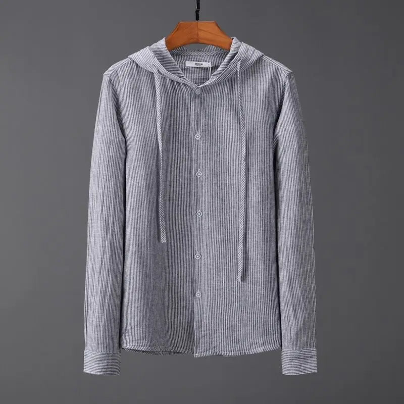 Springer - Crinkle Button-Up Shirt