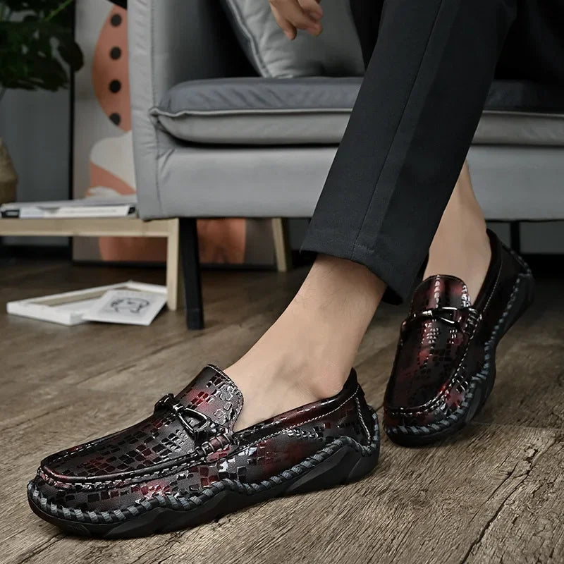 Monotile -  Textured Loafer