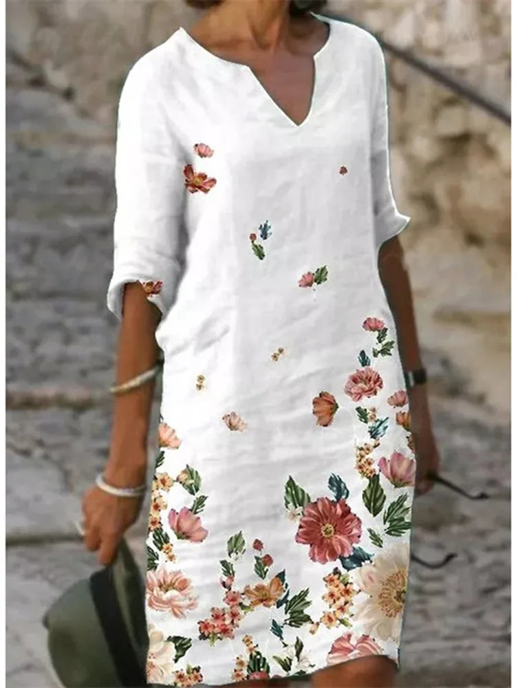 Capucine | Floral Dress