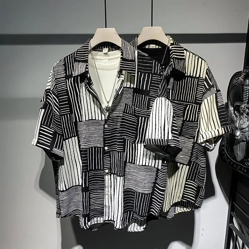 Masai - Patchwork Printed Short Sleeve