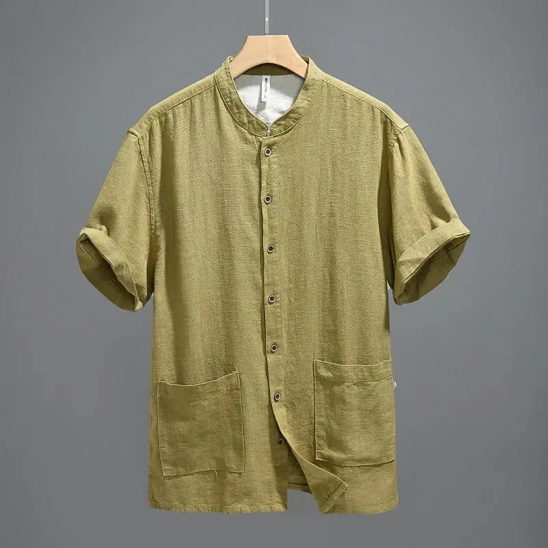Takashi – Linen Shirt