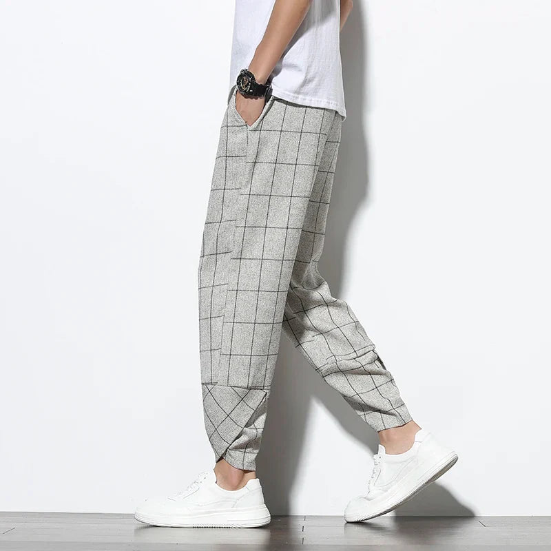 Strathmore - Check Trousers