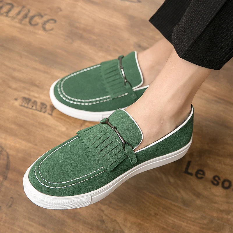 Vellotti - Slip On Dress Sneaker